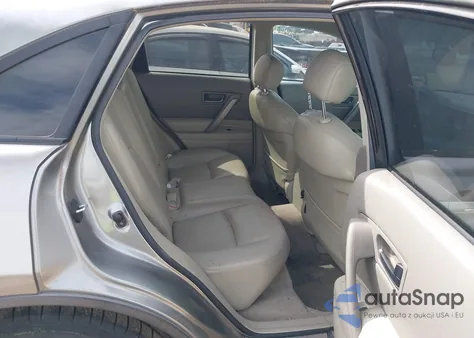 2005 Infiniti Fx35 z USA, uszkodzony, nr VIN JNRAS08U75X109964